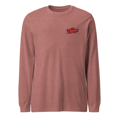 Performance | Long Sleeve Tee | The Dawgs | Athletics Logo