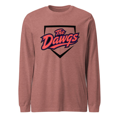 Performance | Long Sleeve Tee | The Dawgs | Crest Logo