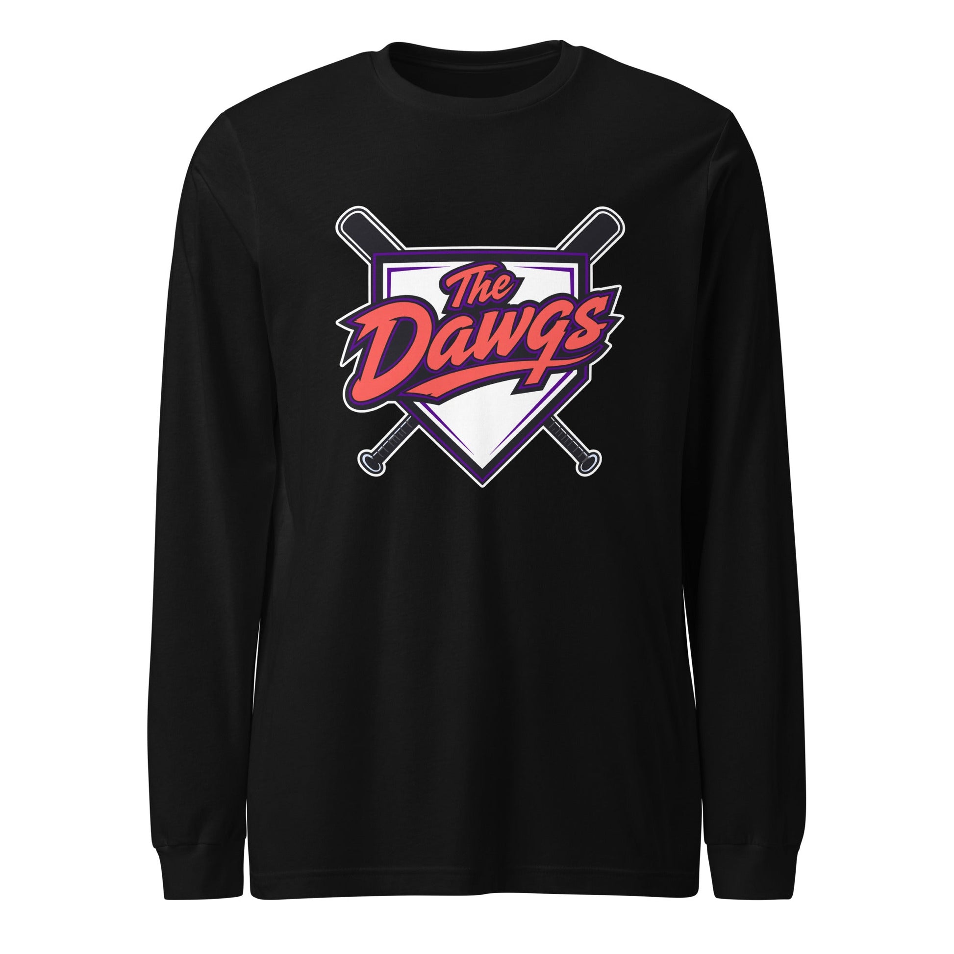 Performance | Long Sleeve Tee | The Dawgs | Emblem Logo