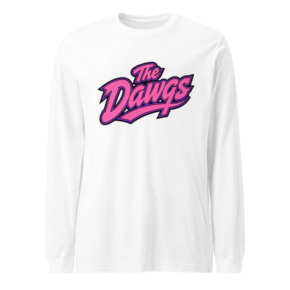 Performance | Long Sleeve Tee | The Dawgs | Vanguard Logo