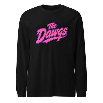 Performance | Long Sleeve Tee | The Dawgs | Vanguard Logo