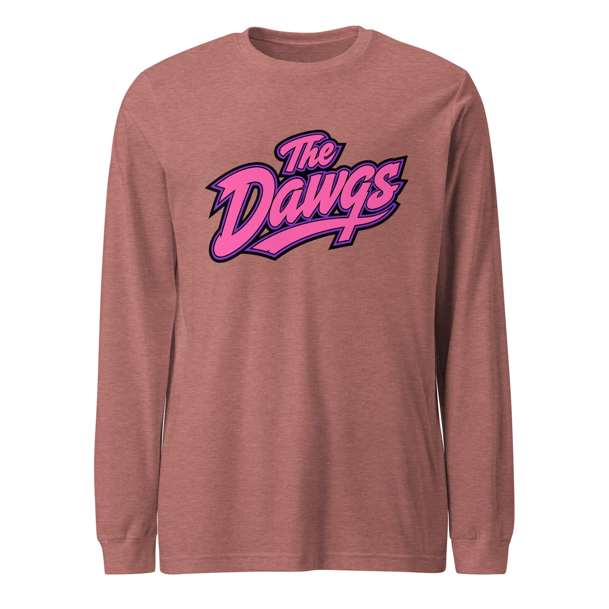 Performance | Long Sleeve Tee | The Dawgs | Vanguard Logo