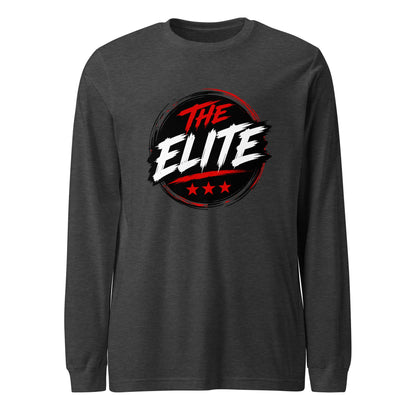 Performance | Long Sleeve Tee | The Elite | Badge Logo