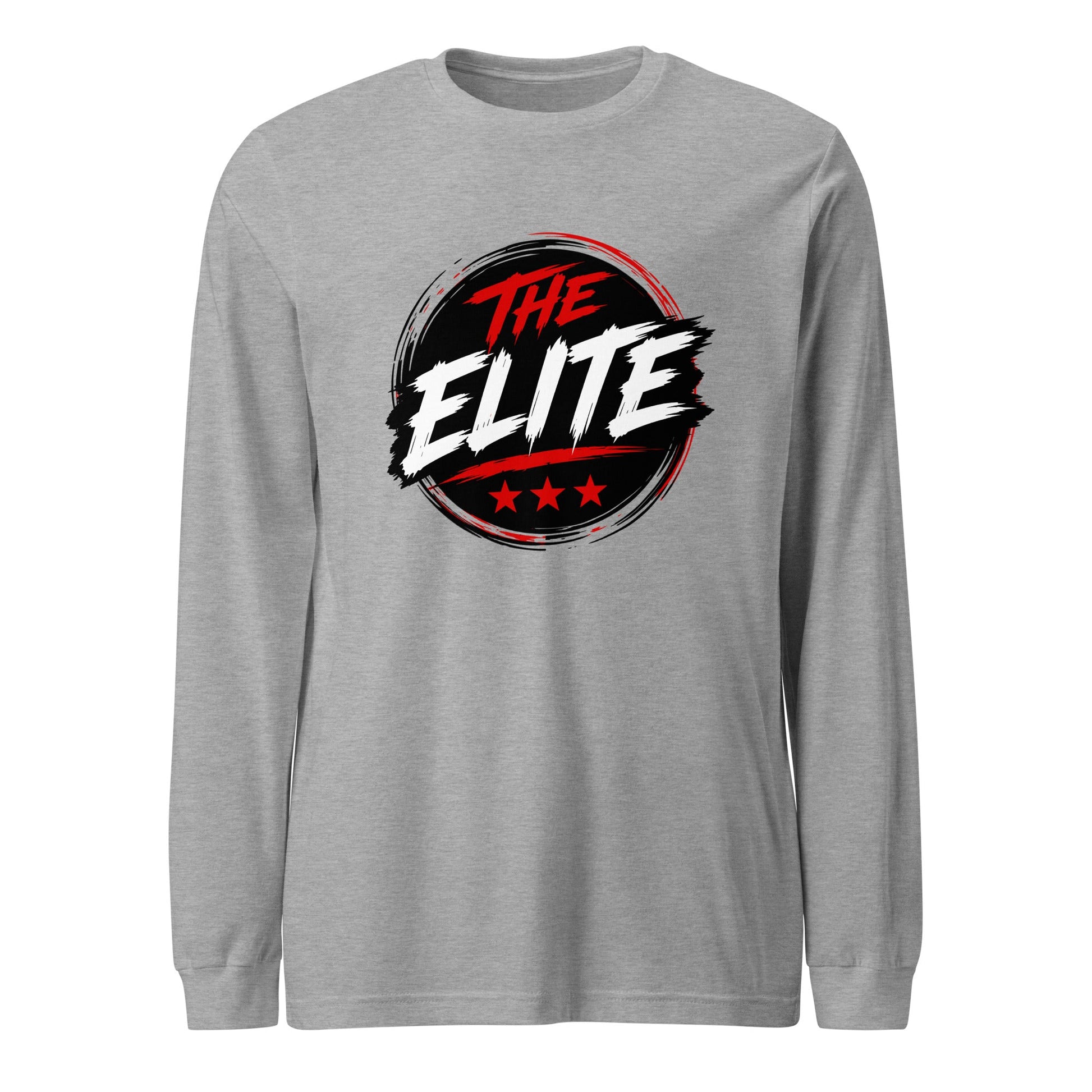 Performance | Long Sleeve Tee | The Elite | Badge Logo