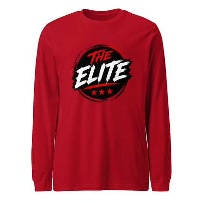 Performance | Long Sleeve Tee | The Elite | Badge Logo