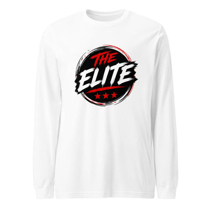 Performance | Long Sleeve Tee | The Elite | Badge Logo