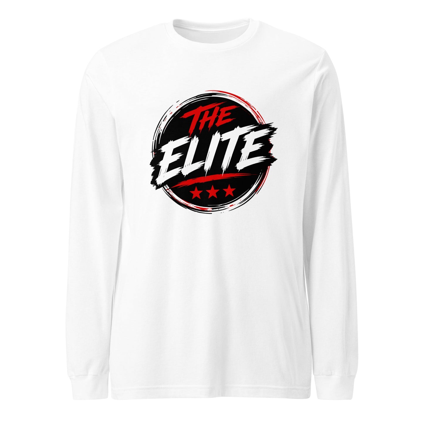 Performance | Long Sleeve Tee | The Elite | Badge Logo