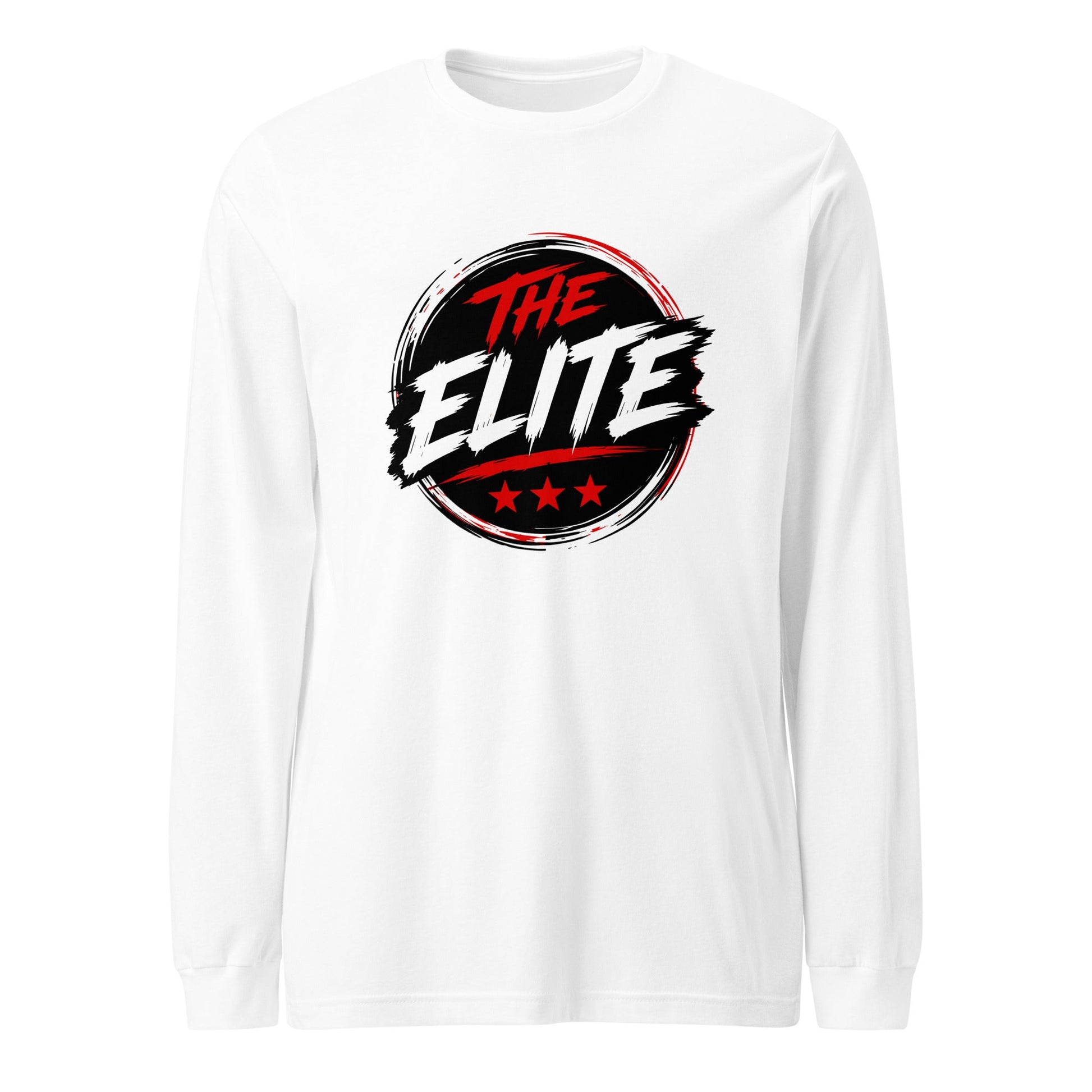 Performance | Long Sleeve Tee | The Elite | Badge Logo