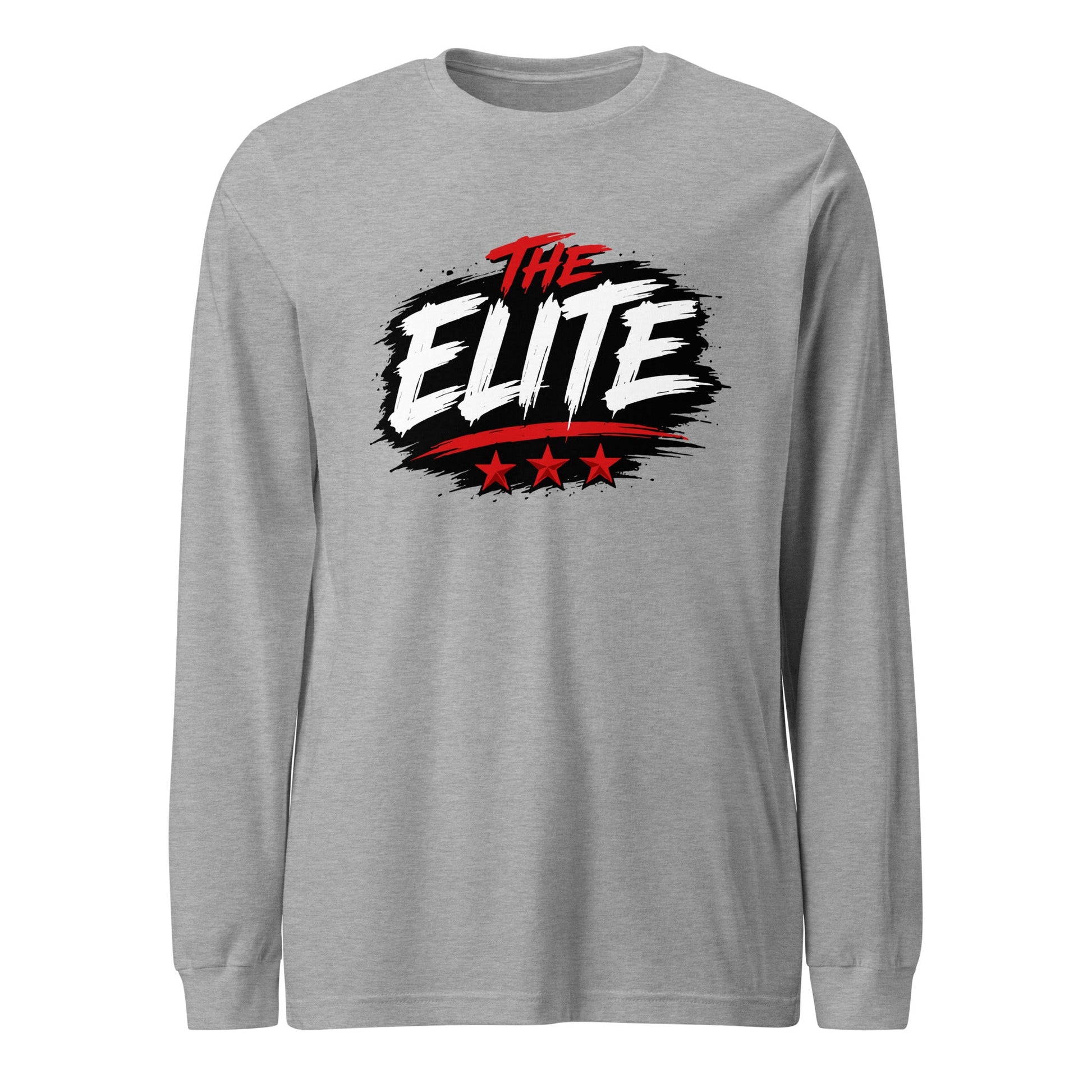 Performance | Long Sleeve Tee | The Elite | Crest Logo