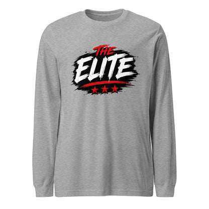 Performance | Long Sleeve Tee | The Elite | Crest Logo