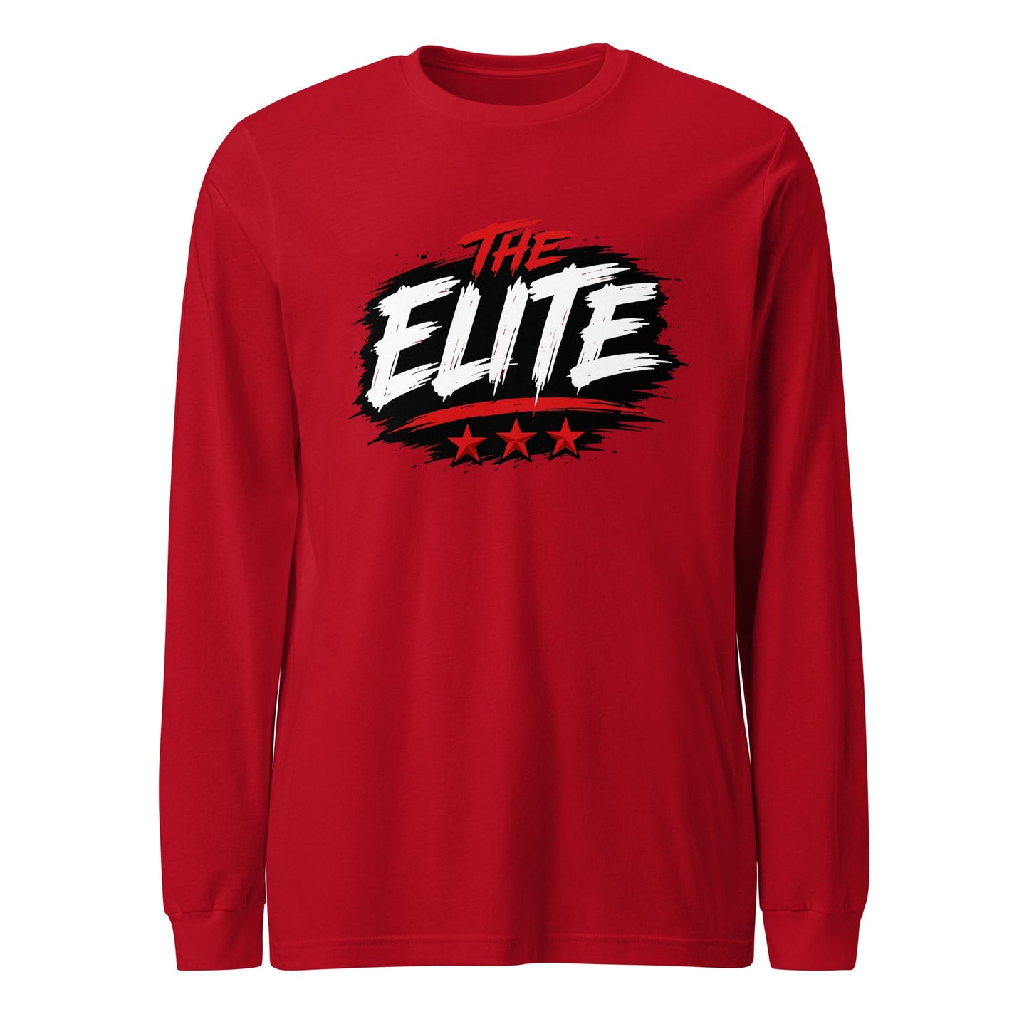 Performance | Long Sleeve Tee | The Elite | Crest Logo