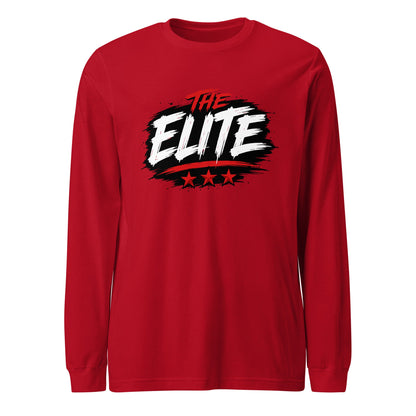 Performance | Long Sleeve Tee | The Elite | Crest Logo
