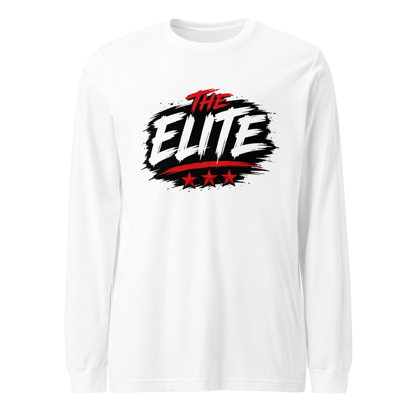 Performance | Long Sleeve Tee | The Elite | Crest Logo