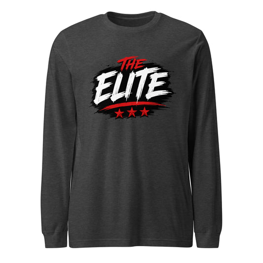 Performance | Long Sleeve Tee | The Elite | Crest Logo