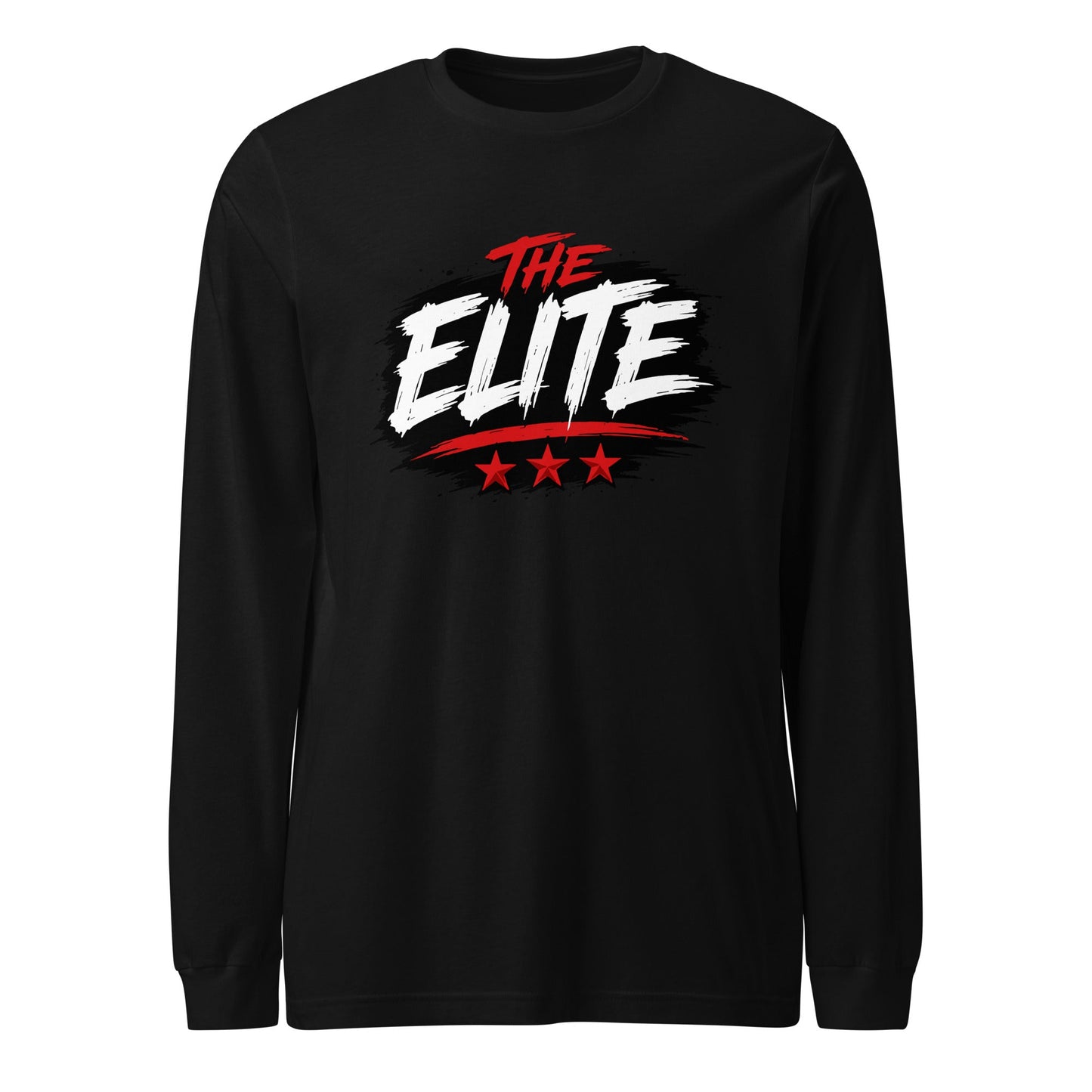 Performance | Long Sleeve Tee | The Elite | Crest Logo