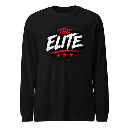 Performance | Long Sleeve Tee | The Elite | Crest Logo