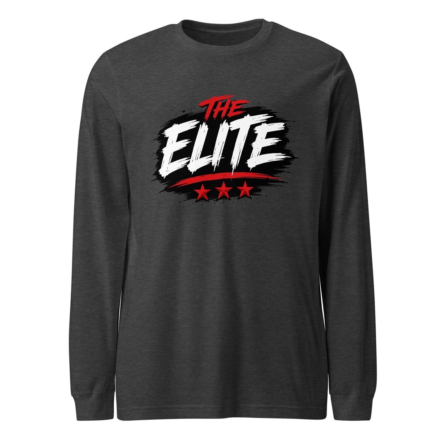 Performance | Long Sleeve Tee | The Elite | Crest Logo