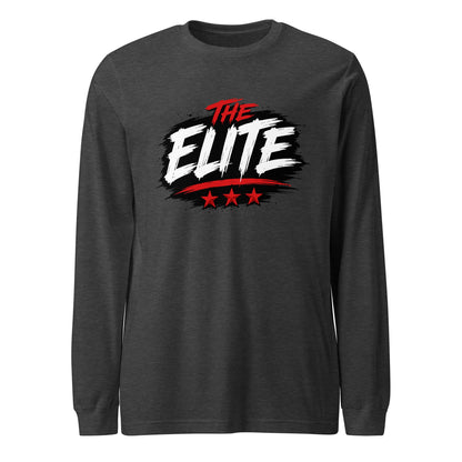 Performance | Long Sleeve Tee | The Elite | Crest Logo