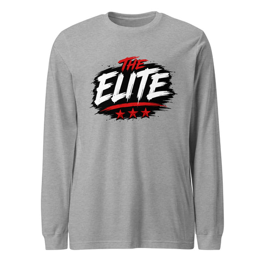 Performance | Long Sleeve Tee | The Elite | Crest Logo
