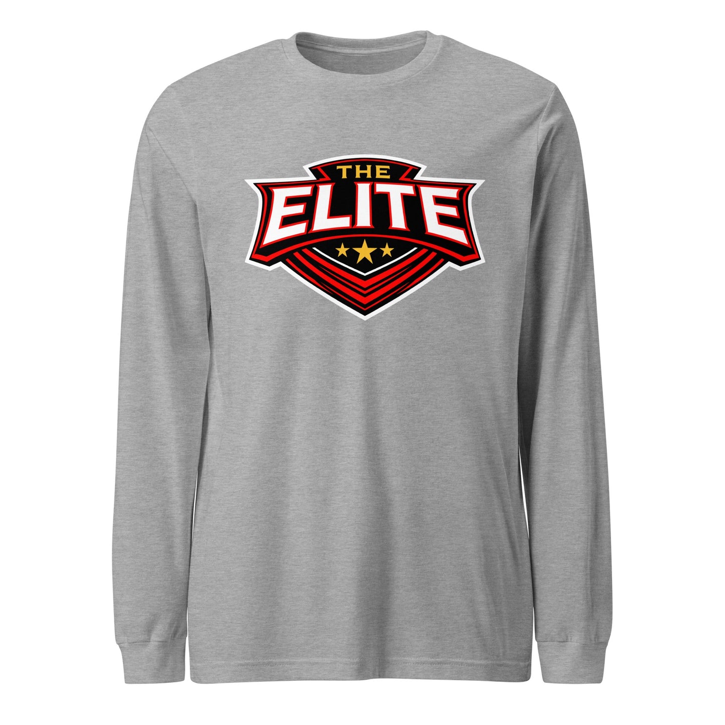 Performance | Long Sleeve Tee | The Elite | Shield Logo