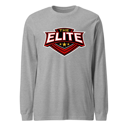Performance | Long Sleeve Tee | The Elite | Shield Logo