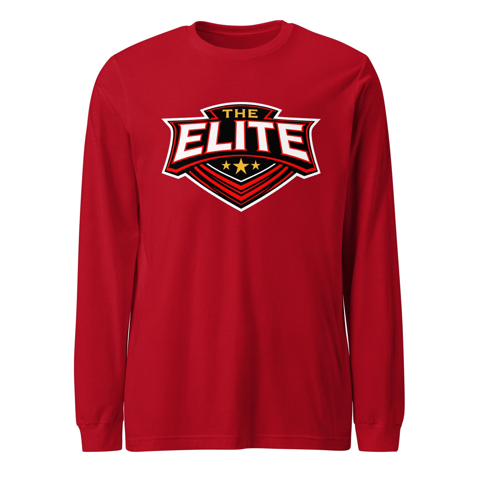 Performance | Long Sleeve Tee | The Elite | Shield Logo