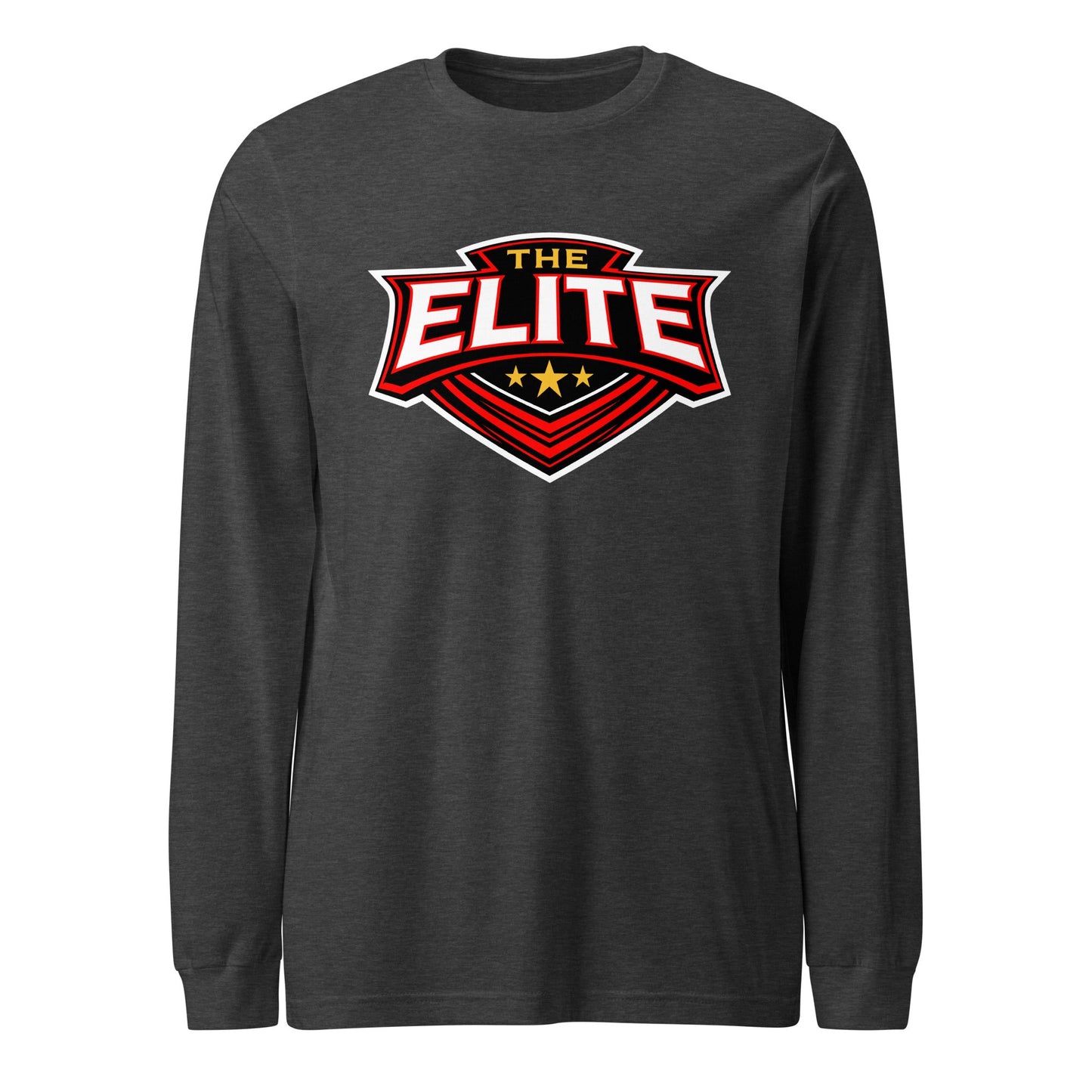 Performance | Long Sleeve Tee | The Elite | Shield Logo