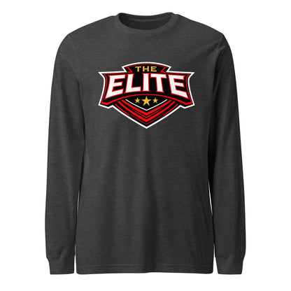 Performance | Long Sleeve Tee | The Elite | Shield Logo