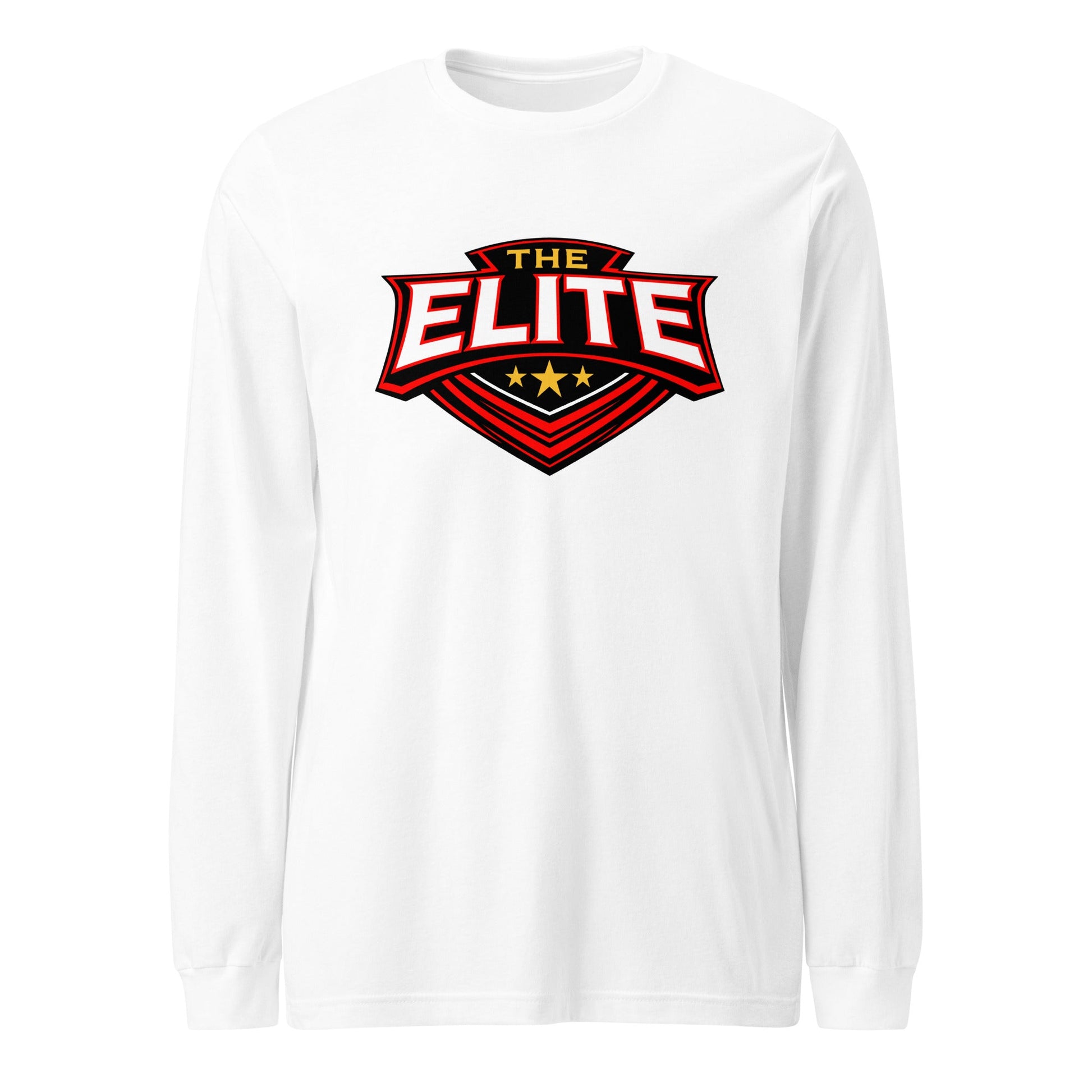 Performance | Long Sleeve Tee | The Elite | Shield Logo