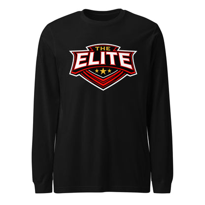 Performance | Long Sleeve Tee | The Elite | Shield Logo