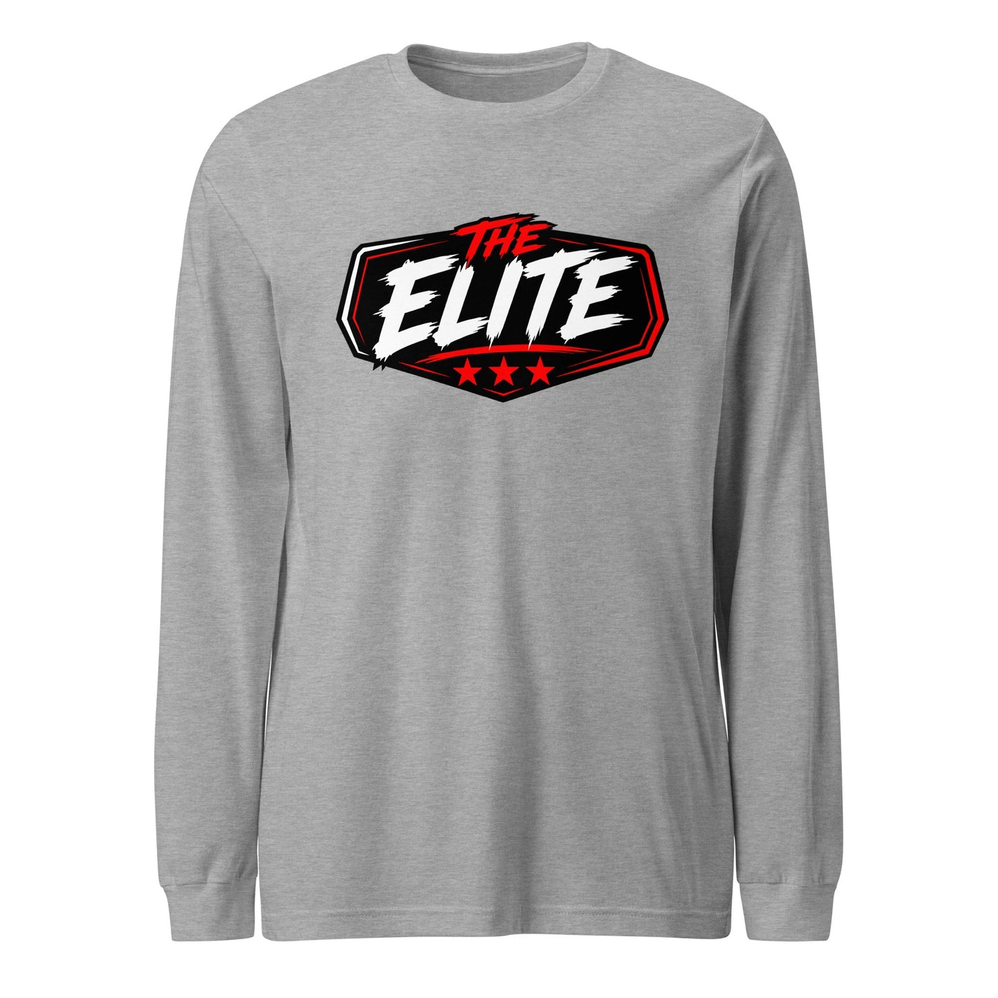 Performance | Long Sleeve Tee | The Elite | Vanguard Logo