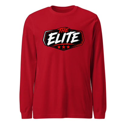Performance | Long Sleeve Tee | The Elite | Vanguard Logo