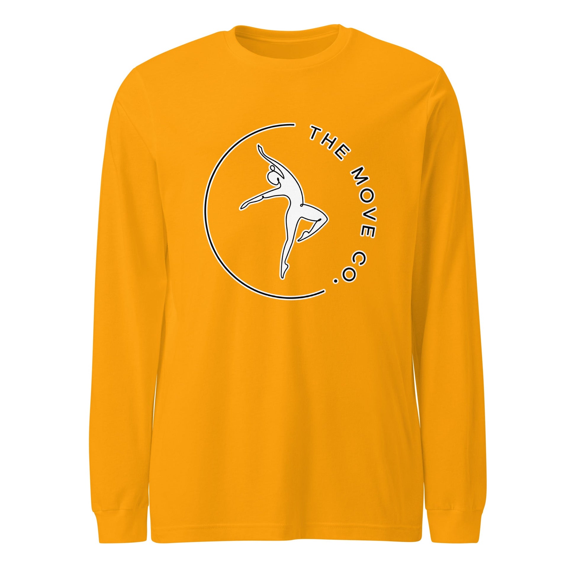 Performance | Long Sleeve Tee | The Move Co. | Dance Crest Logo
