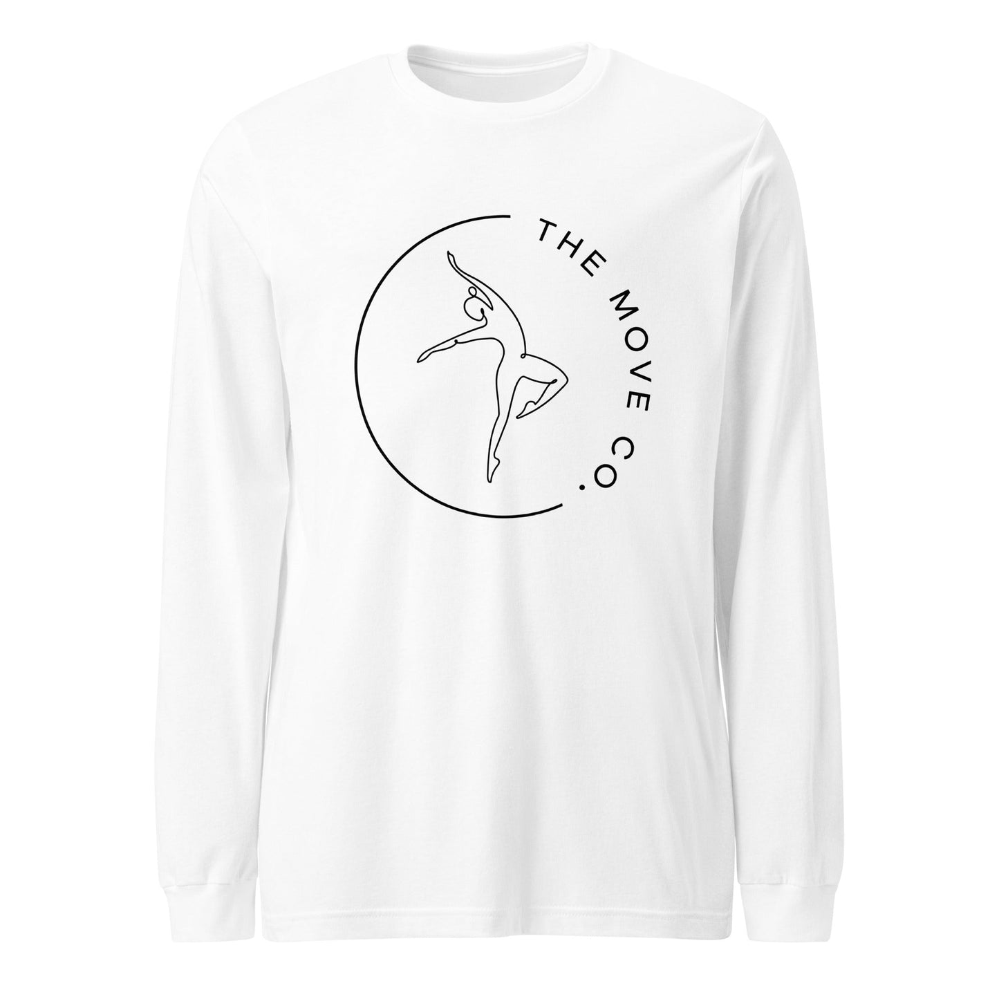 Performance | Long Sleeve Tee | The Move Co. | Dance Crest Logo