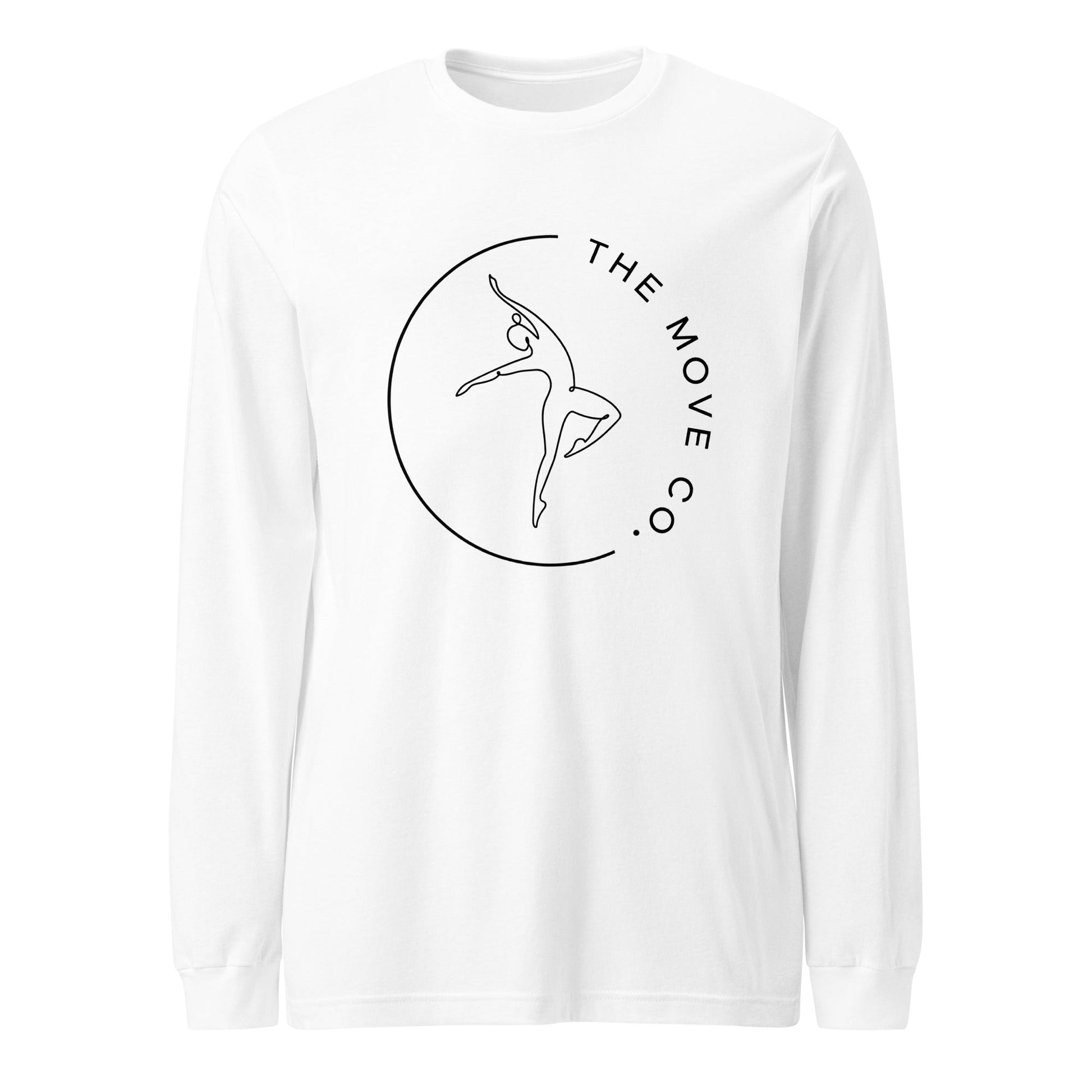 Performance | Long Sleeve Tee | The Move Co. | Dance Crest Logo