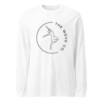 Performance | Long Sleeve Tee | The Move Co. | Dance Crest Logo