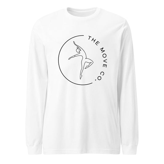 Performance | Long Sleeve Tee | The Move Co. | Dance Crest Logo