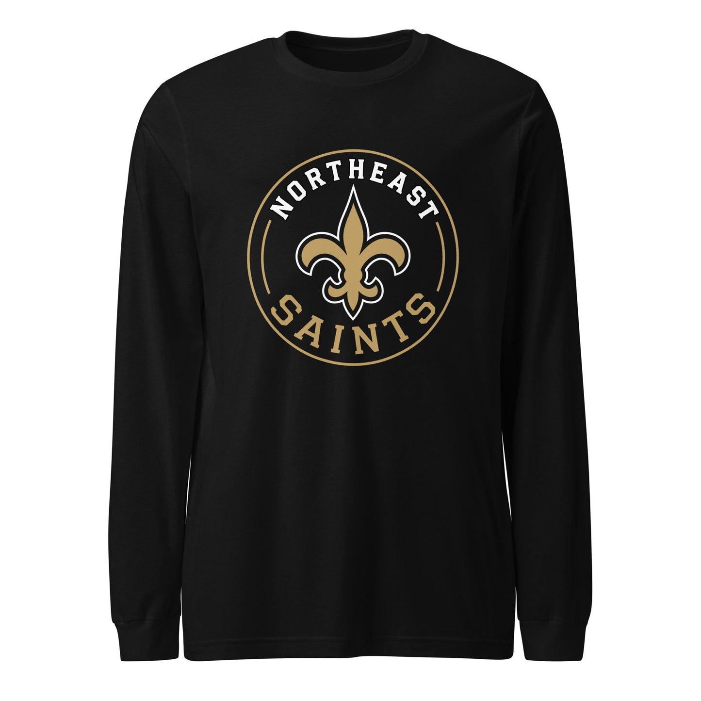 Performance | Long Sleeve Tee | The St Stephen Saints | Vanguard Emblem Logo
