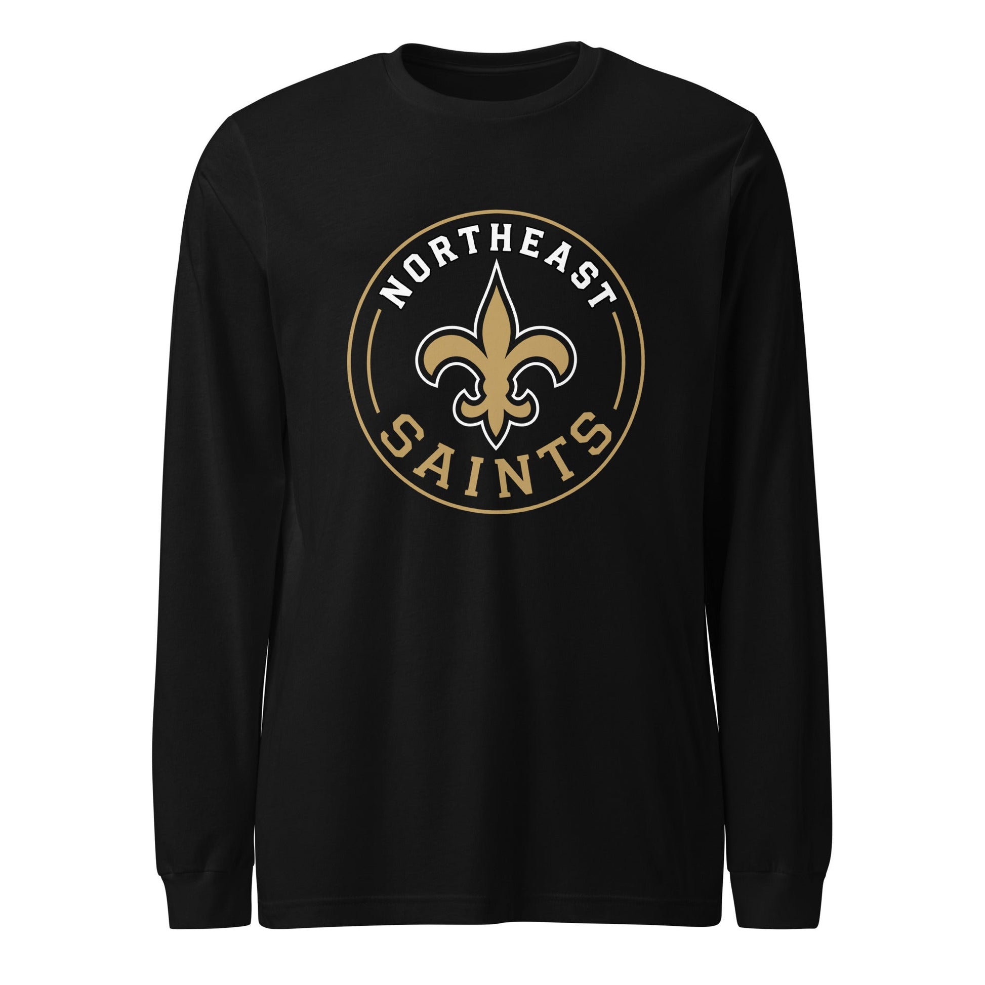 Performance | Long Sleeve Tee | The St Stephen Saints | Vanguard Emblem Logo