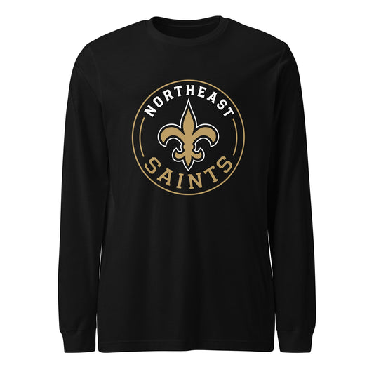Performance | Long Sleeve Tee | The St Stephen Saints | Vanguard Emblem Logo
