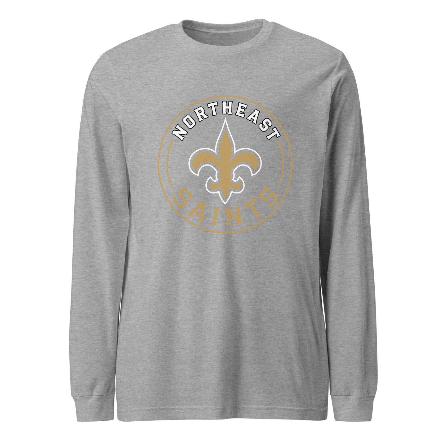 Performance | Long Sleeve Tee | The St Stephen Saints | Vanguard Emblem Logo