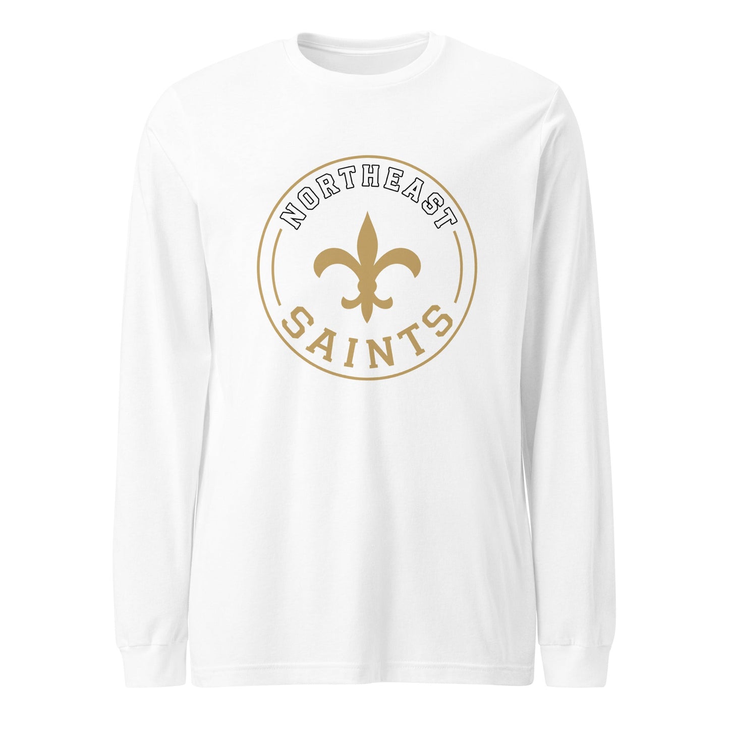 Performance | Long Sleeve Tee | The St Stephen Saints | Vanguard Emblem Logo