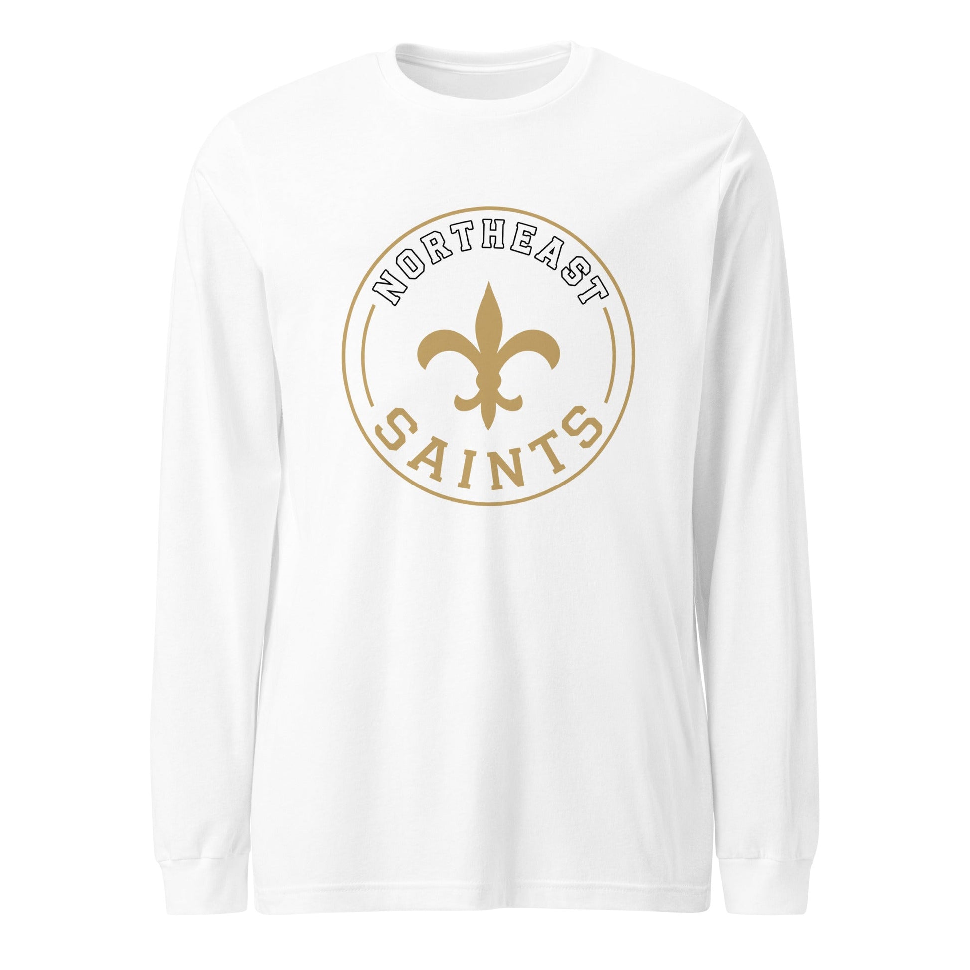 Performance | Long Sleeve Tee | The St Stephen Saints | Vanguard Emblem Logo