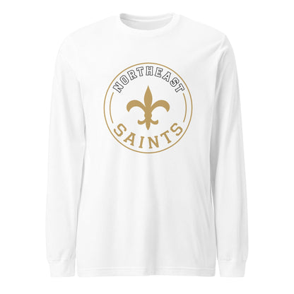Performance | Long Sleeve Tee | The St Stephen Saints | Vanguard Emblem Logo