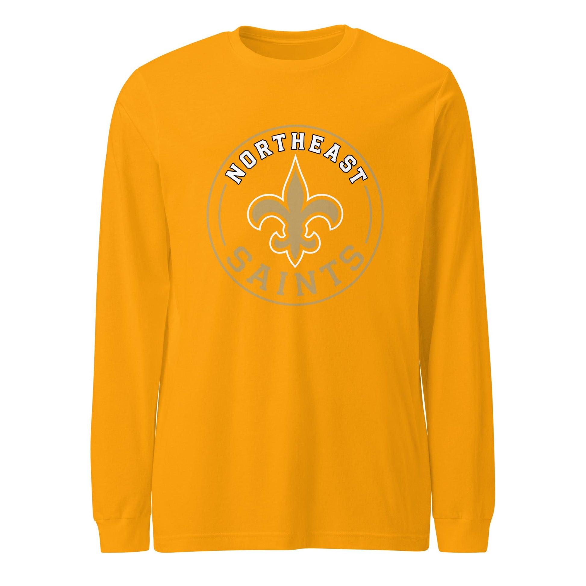 Performance | Long Sleeve Tee | The St Stephen Saints | Vanguard Emblem Logo