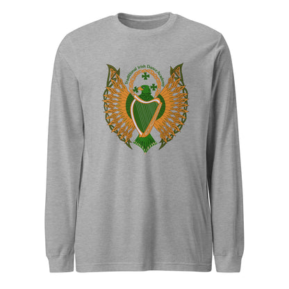 Performance | Long Sleeve Tee | The Traditional Irish Dance Academy | Logo
