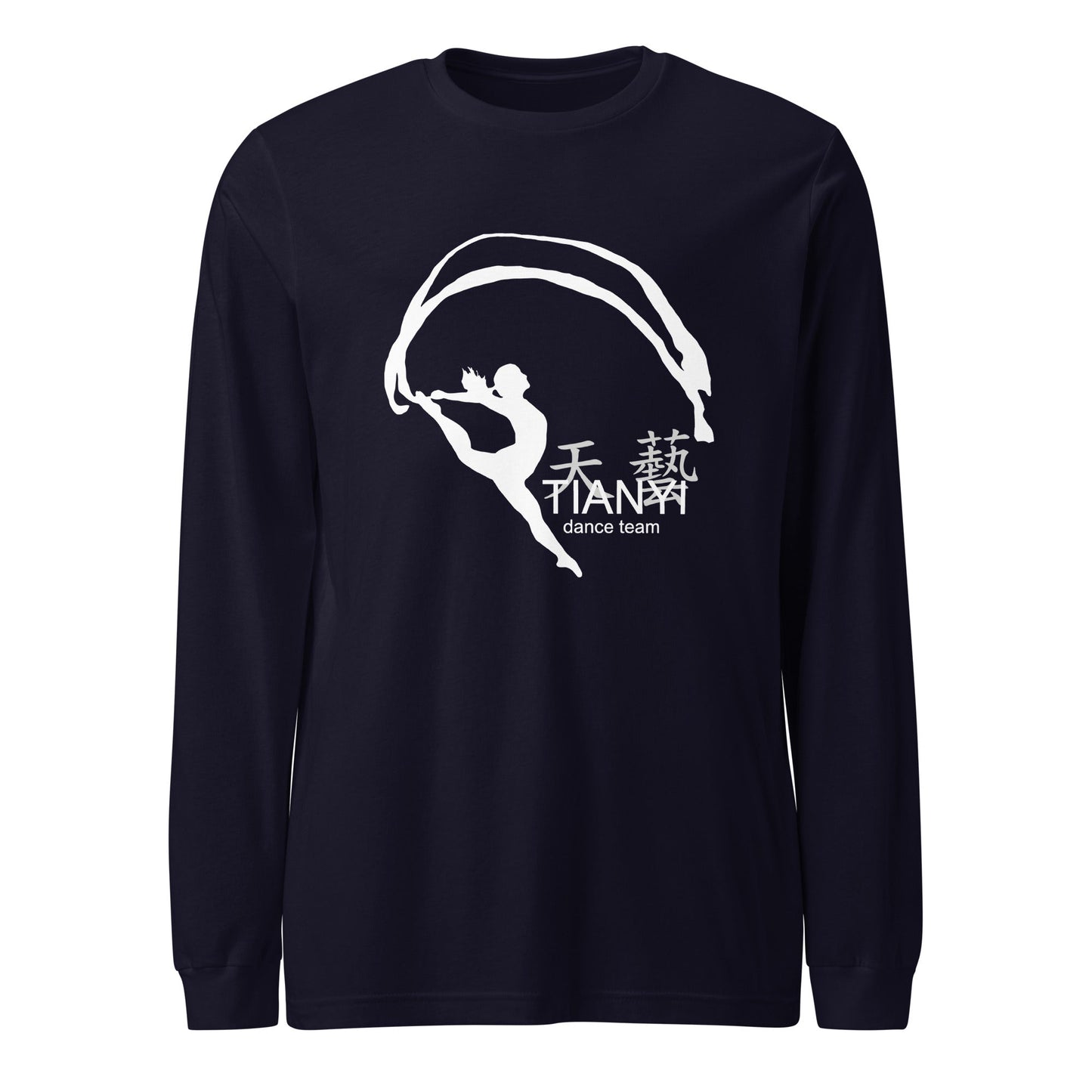 Performance | Long Sleeve Tee | Tianyi Dance Team | Alt Logo