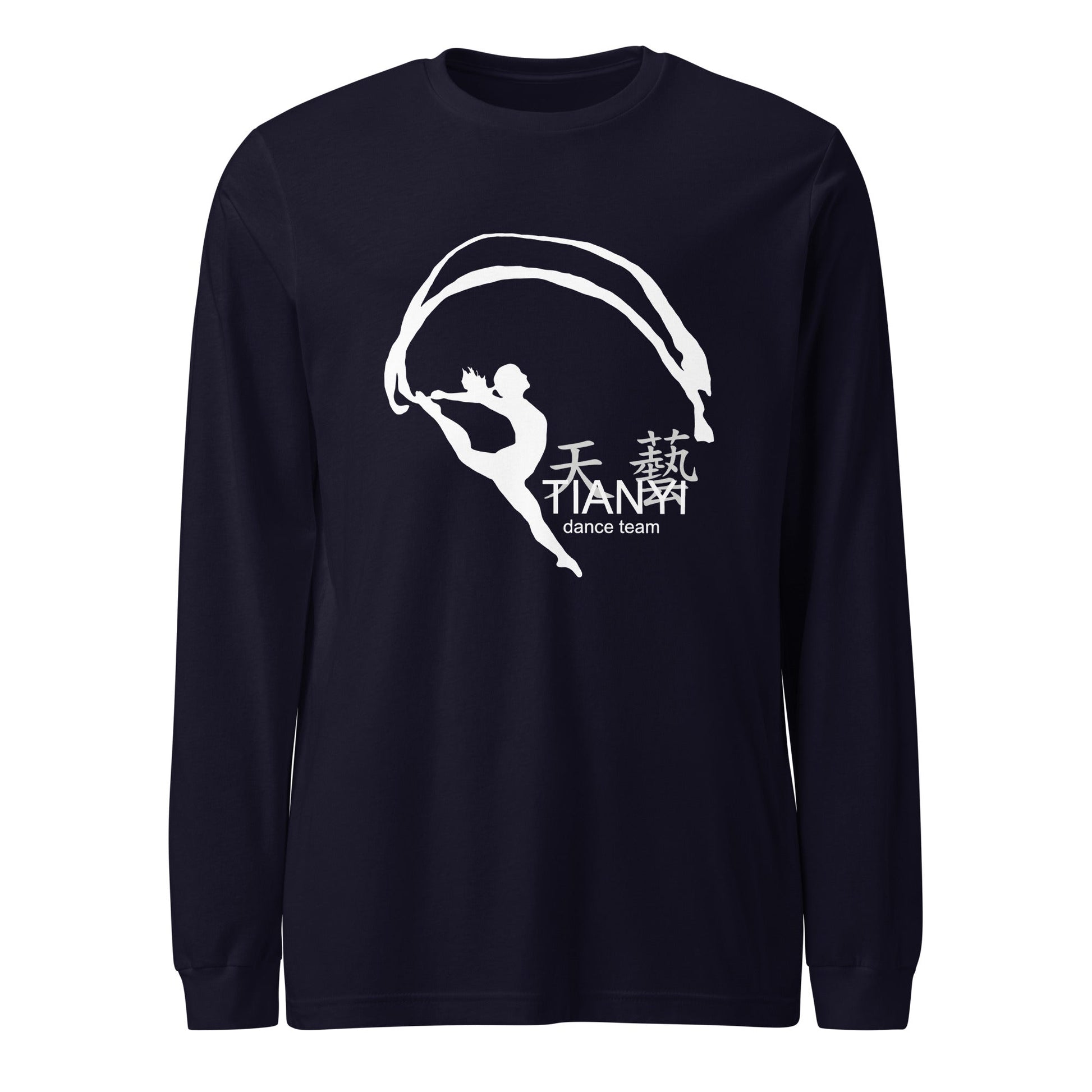 Performance | Long Sleeve Tee | Tianyi Dance Team | Alt Logo