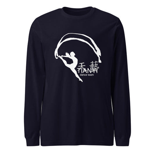 Performance | Long Sleeve Tee | Tianyi Dance Team | Alt Logo