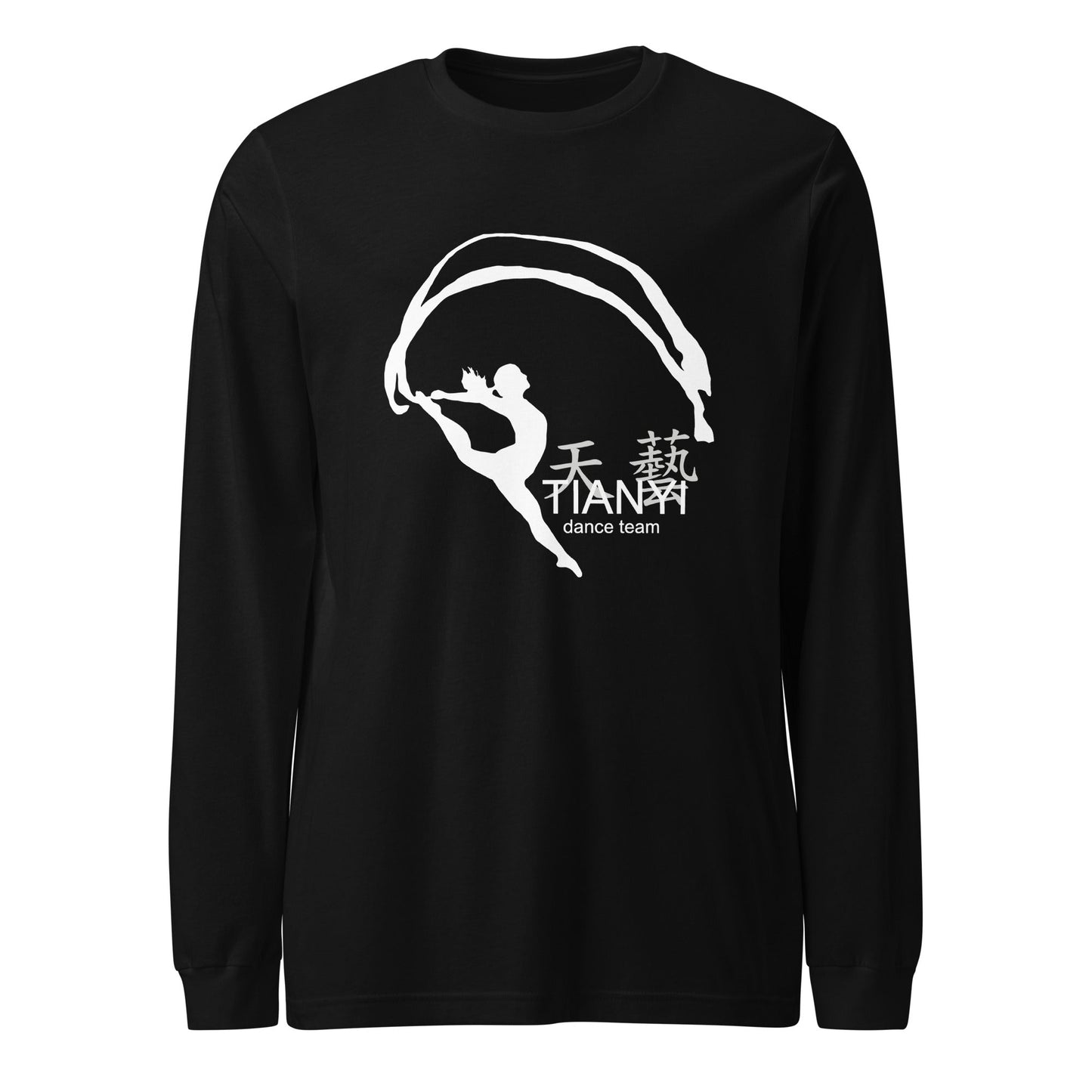 Performance | Long Sleeve Tee | Tianyi Dance Team | Alt Logo